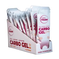 Omni Power Carbo Gel 12er Box Neutral+Koffein
