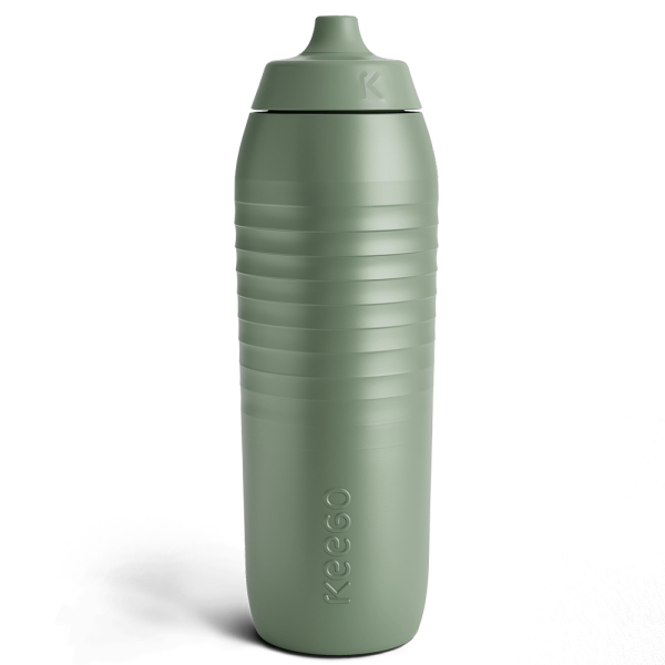KEEGO Trinkflasche Titan 750ml Gravel Green