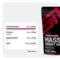 ESN Massive Weight Gainer 4000g