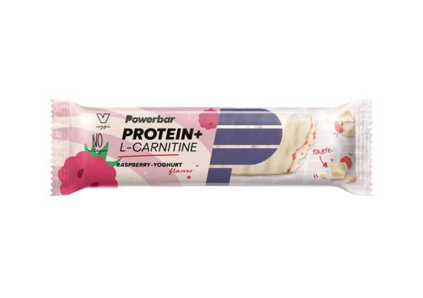 PowerBar Protein Plus L-Carnitin Himbeer-Joghurt Riegel