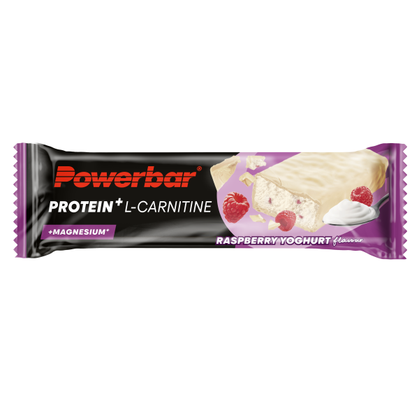 PowerBar Protein Plus L-Carnitin Himbeer-Joghurt Riegel