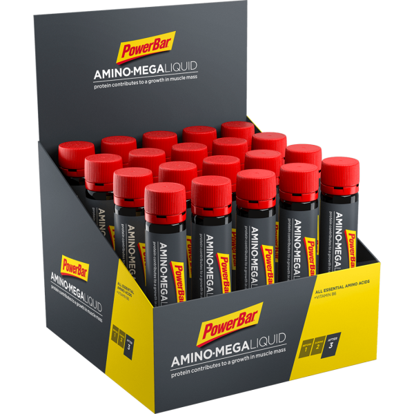 PowerBar Amino Mega Liquid Ampullen 20er Box
