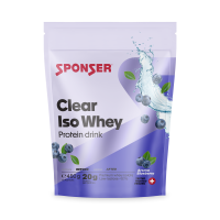 Sponser Clear Iso Whey 450g Beutel Blueberry