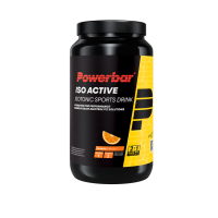 PowerBar Iso Active 1320g Dose + Recovery 1200g Dose incl. Radflasche + Shaker