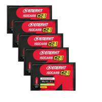 Enervit Isocarb C2:1 Pro 5er Pack Portionsbeutel