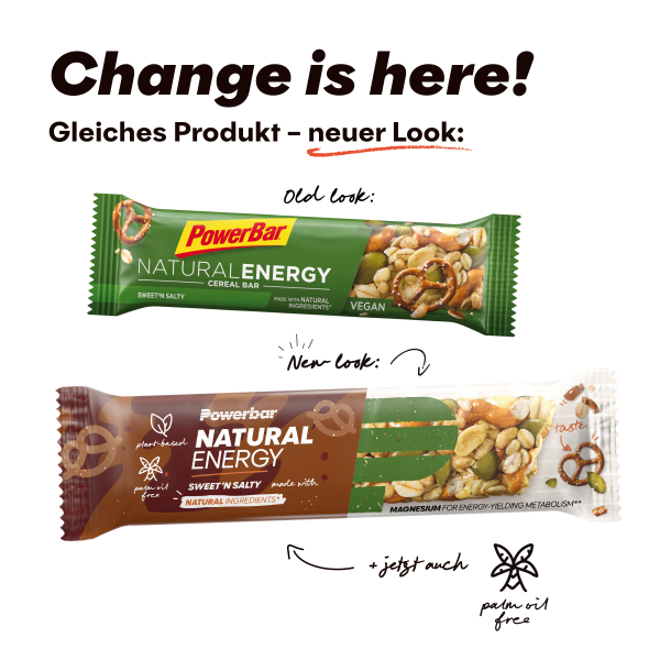 PowerBar Natural Energy Cereal Riegel