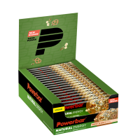 PowerBar Natural Energy Cereal Riegel 18er Box