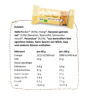 Hafervoll Organic Flapjack Riegel Cranberry & Cocoa Nib
