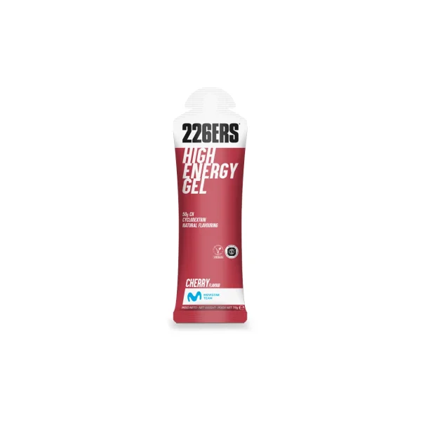 226ERS High Energy Gel Kirsche mit Koffein