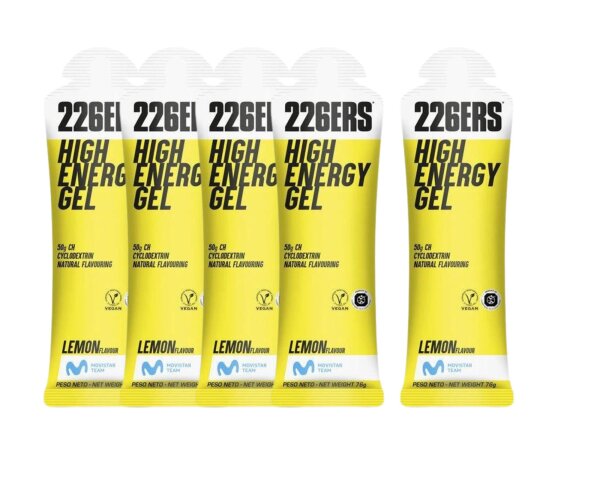 226ERS High Energy Gel 5er Pack Espresso mit Koffein
