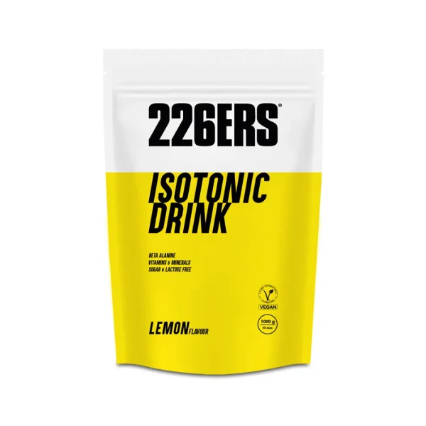 226ERS  Isotonic Drink - Isotonisches Getränk 500g Beutel Lemon