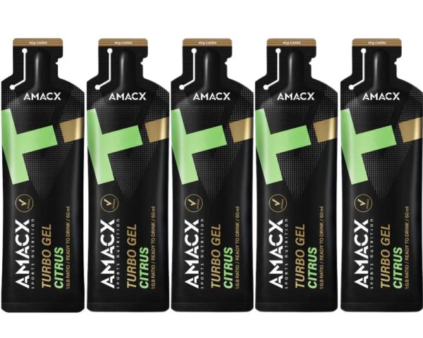 AMACX Turbo Gel  5er Pack Cola & Lime