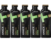 AMACX Turbo Gel  5er Pack Cola & Lime