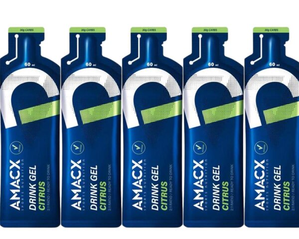 AMACX Drink Gel  5er Pack Raspberry (Himbeere)