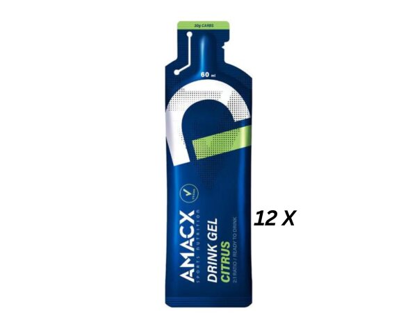 AMACX Drink Gel 12er Box gemischt