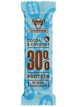 Chimpanzee 30% Protein Riegel Cocoa & Coconut