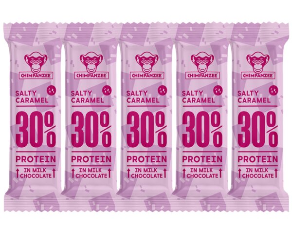 Chimpanzee 30% Protein Riegel 5er Pack