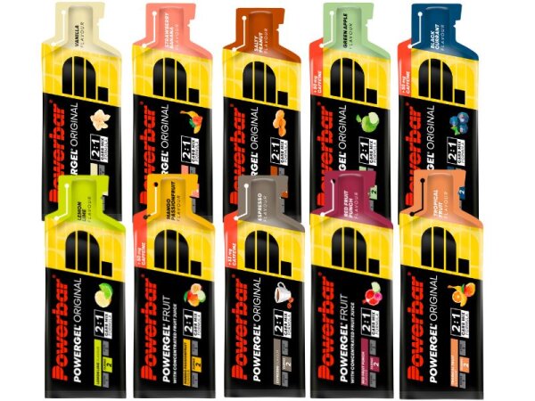 PowerBar Gel Testpaket 10 teilig