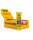 Chimpanzee 30% Protein Riegel 20er Box Vanilla & Crispies