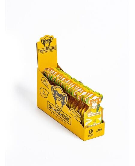 Chimpanzee Energy Gel 25er Box Mango + Koffein