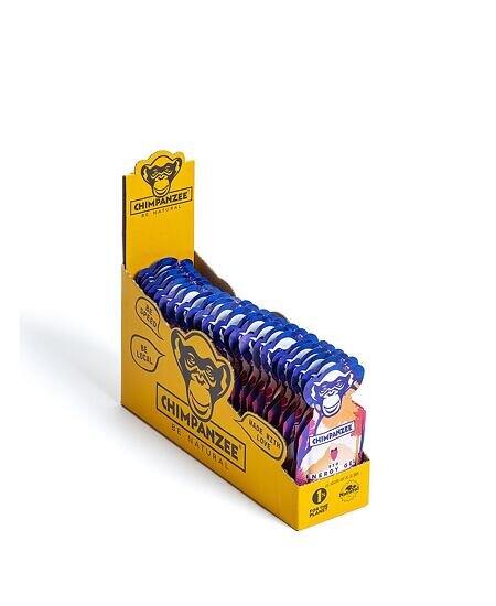 Chimpanzee Energy Gel 25er Box gemischt