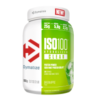 Dymatize Iso100 Hydrolyzed - Clear 900g Dose MHD 05-2026