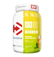 Dymatize Iso100 Hydrolyzed - Clear 900g Dose