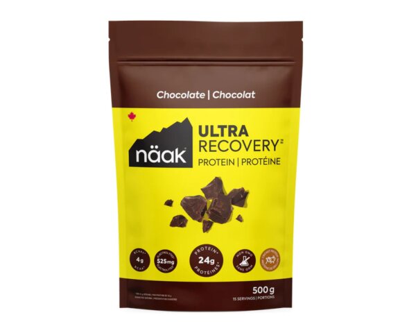 Näak Ultra Recovery Protein 500g Beutel - Schokolade