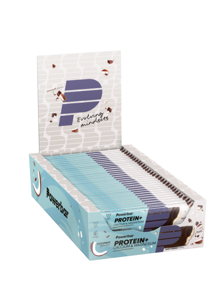 PowerBar Protein Plus Calcium & Magnesium Coconut Riegel 30er Box