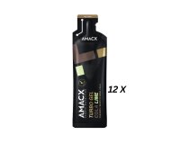 AMACX Turbo Gel  12er Box Johannisbeere+Koffein