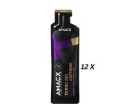 AMACX Turbo Gel  12er Box Johannisbeere+Koffein