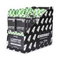 4Endurance Pro Energy Gel mit L-Carnitin 24er Box...