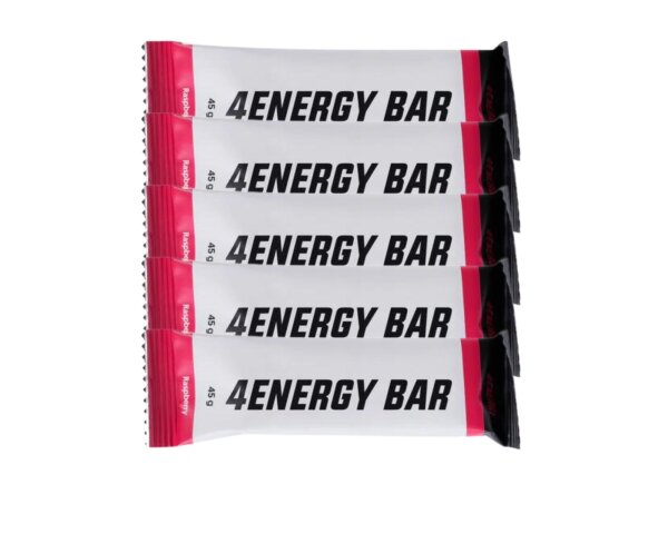4Endurance Energy Bar Vegan 5er Pack Aprikose-Pfirsich