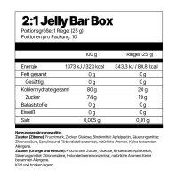 4Endurance Jelly Bar Riegel Zitrone Limette