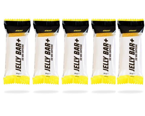 4Endurance Jelly Bar Riegel 5er Pack Orange