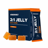 4Endurance Jelly Bar Riegel 5er Pack gemischt