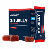 4Endurance Jelly Bar Riegel 5er Pack gemischt