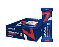 Amacx Energy Nougat 2:1 Riegel 12er Box Cranberry