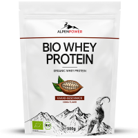 AlpenPower Bio Whey Protein 500 g Kakao