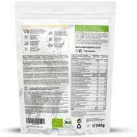 AlpenPower Bio Whey Protein 500 g Zitrone