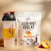 AlpenPower Clear Whey Isolat 500 g Zitrone
