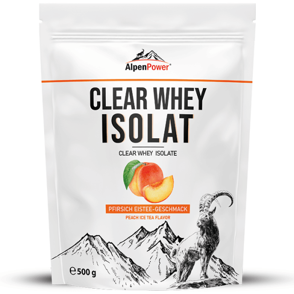 AlpenPower Clear Whey Isolat 500 g Kirsche