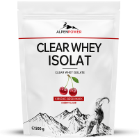AlpenPower Clear Whey Isolat 500 g Kirsche