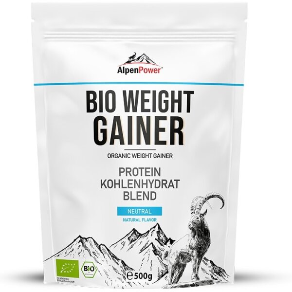 AlpenPower Bio Weight Gainer 500g