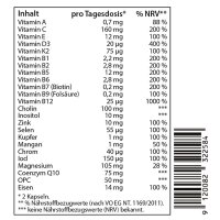 AlpenPower Multivitamin Kapseln 60 Stück