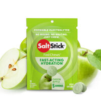 Salt Stick Fast Chews Elektrolyt-Kautabletten Green Apple