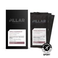 Pillar Performance - Triple Magnesium Travel Pack 15x5g Pineapple Coconut