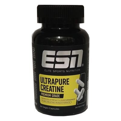 ESN Ultrapure Creatine 90 Vegan Kapseln Dose