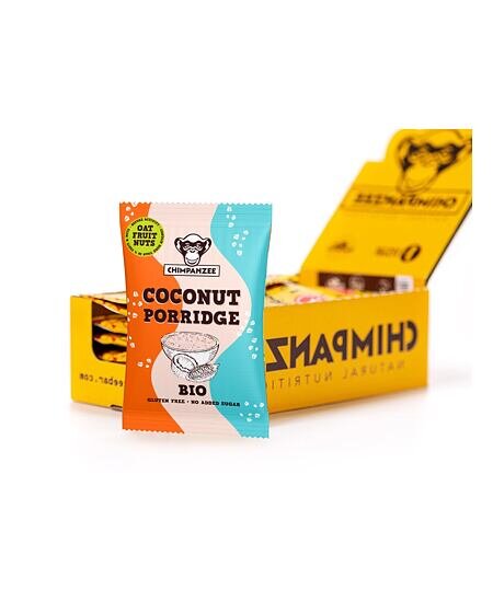Chimpanzee Porridge Portionsbeutel  15er Box Coconut