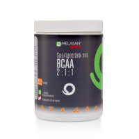 Melasan Sportgetränk mit BCAA 670g Dose Orange